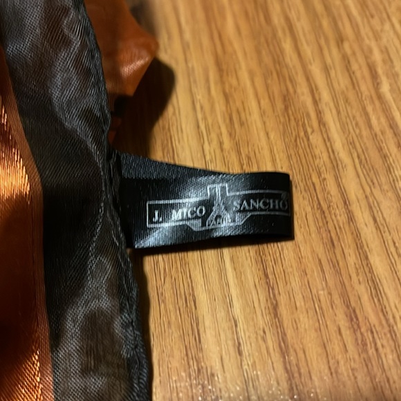 J. Mico Sancho SOUVENIR DE PARIS Vintage Scarf 36x38 - Picture 11 of 12